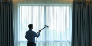 Commercial drapes cleaning service greenhills-beach-nsw hotels offices
