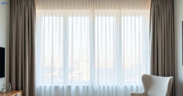 Restored vibrant drapes in greenhills-beach-nsw QLD after Matty Curtain Cleaning